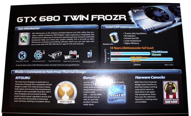 Обзор и тестирование MSI GeForce GTX 680 Twin Frozr OC